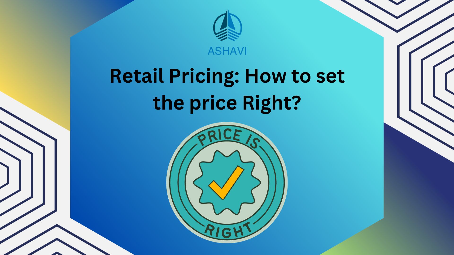 Retail Pricing: How to set the price Right?